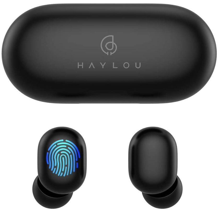 in-ear Haylou wireless Kopfhörer GT1 V5.0 Fingerabdruck-Sprachassistent 