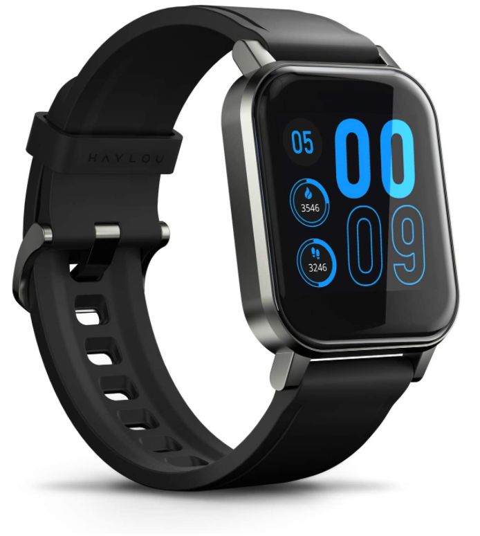 This image has an empty alt attribute; its file name is HAYLOU-LS02-SmartWatch-haylouearbudsgt.com-1.4-Inch-HD-Touch-Screen-Bluetooth-5.0-IP68-Waterproof-260mAh-20-Days-Standby-haylou-ls02-smart-watch_ys.jpg